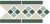 Бордюр керамический Border LISBON with 1 strip (Tr.16, Dots 13+18, Strips 18)  