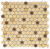 Bonaparte Alana 30,5x30,2x8 (чип 24x26 мм) Керамическая мозаика