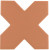 Equipe Porto Cross Warm Siena 12x12 Керамогранит