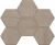 Estima Classic Wood CW01 Hexagon 25x28,5 Керамогранит неполированный