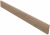 Estima Classic Wood CW03 7x60 Плинтус напольный неполированный