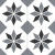 Etili Seramik Milan Grey Pre-Cut 45x45 Керамогранит