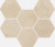 Italon Charme Evo Mosaico Hexagon Onyx 25х29 Мозаика