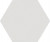 ITT Ceramic Hexa White 23,2x26,7 Керамогранит