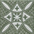 Kerama Marazzi Бахия 2 KMD3STA019GN Pol. 9,8x9,8 Декор
