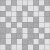 Laparet Vega (под мозаику, серый) 30x30x9 Декор настенный