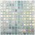 Vidrepur Fusion Light Green 31,7x31,7 (чип 25x25 мм) мозаика стеклянная