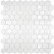 Vidrepur Hexagon Colors № 100 31,7x31,7 (чип 35x35 мм) мозаика стеклянная