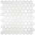 Vidrepur Hexagon Colors № 100 31,7x31,7 (чип 35x35 мм) мозаика стеклянная