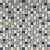 Bonaparte Dreams Blue 30x30x8 (чип 15x15 мм) Мозаика стеклянная с камнем