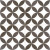 Dual Gres Chic Roy 45x45 Декор