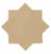 Equipe Kasbah Star Fawn 16,8x16,8 Керамогранит