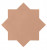 Equipe Kasbah Star Terracotta 16,8x16,8 Керамогранит