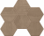 Estima Classic Wood CW03 Hexagon 25x28,5 Керамогранит неполированный
