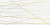Italon Charme Deluxe Inserto Golden Line Bianco Michelangelo 40х80 Декор