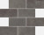Italon Millennium Minibrick Black 23,7х29,5 Декор