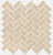 Italon Room Stone Mosaico Cross Beige 31,5х29,7 Мозаика