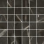 Italon Stellaris Absolut Black Mosaico 30x30 Мозаика