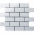 Starmosaic Brick & Metro Brick White Glossy 29,1x29,5 (чип 45x95 мм) мозаика керамическая