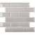 Starmosaic Brick & Metro Metro Grey Glossy 29,1x29,5 (чип 45x95 мм) мозаика керамическая