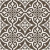Dual Gres Chic Chester Black 45x45 Декор