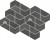 Italon Continuum Petrol Mosaico Jewel 31x38,2 Мозаика