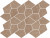 Italon Eternum Gold Mosaico Kaleido 27,6x35,6 Мозаика