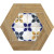 ITT Ceramic Gador Hexa Matt. 23,2x26,7 Керамогранит