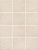 Kerama Marazzi Бахия KM1010G0030N Pol. 30x40 (12 частей 9,8x9,8) Керамогранит