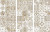 Laparet Bona If (беж. светлый) 20x40x8 Декор настенный