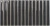 Wow Sweet Bars Ebony 12,5x25 Плитка настенная