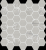 Delacora Baffin Gray Mosaic Dark 31,6x29,7 DW7BFN25 Декор