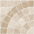 Dual Gres Cartago Land Arc 45x45 Керамогранит