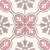 Etili Seramik Chateau Rose Pre-Cut 45x45 Керамогранит