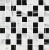 Kerranova Marble Trend Mix K-1000(1004)/MR/m22 30x30x10 Мозаика