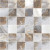 Laparet Goldy (серый) 30x30x9,5 Декор настенный