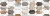 Primavera Hypnose Grey Decor 05 30x90 Декор