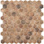 Vidrepur Hexagon Woods № 4700D 31,7x31,7 (чип 35x35 мм) мозаика стеклянная
