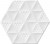 MALMO Hexa White*