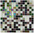 Bonaparte Pandora 32,7x32,7 (чип 20x20 мм) Мозаика стеклянная