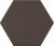 Equipe Kromatika Brown 10x11,5 Керамогранит