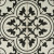 Etili Seramik Ledbury Charcoal Black Pre-Cut 45x45 Керамогранит