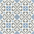 Etili Seramik Stonmore Blue Pre-Cut 45x45 Керамогранит