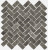Italon Room Stone Mosaico Cross Grey 31,5х29,7 Мозаика
