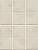 Kerama Marazzi Брюссель 1325 Mat. 30x40 (12 частей 9,8x9,8) Керамогранит