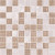Laparet Envy (под мозаику, бежевый) 30x30x9 Декор настенный