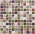 Mosavit Graphic Patchwork Spring 31,6x31,6 Мозаика стеклянная