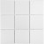 Starmosaic Brick & Metro White Matt 30x30 (чип 97x97 мм) мозаика керамогранитная
