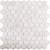 Vidrepur Hexagon Marbles № 4300 31,7x31,7 (чип 35x35 мм) мозаика стеклянная