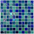 Bonaparte Breeze 30x30 (чип 25x25 мм) Мозаика стеклянная